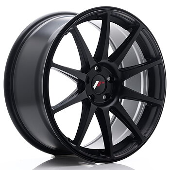 19" JR Wheels JR11 - Matt Black