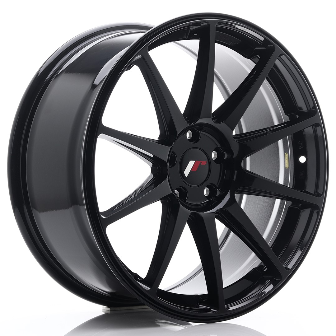 19" JR Wheels JR11 - Glossy Black