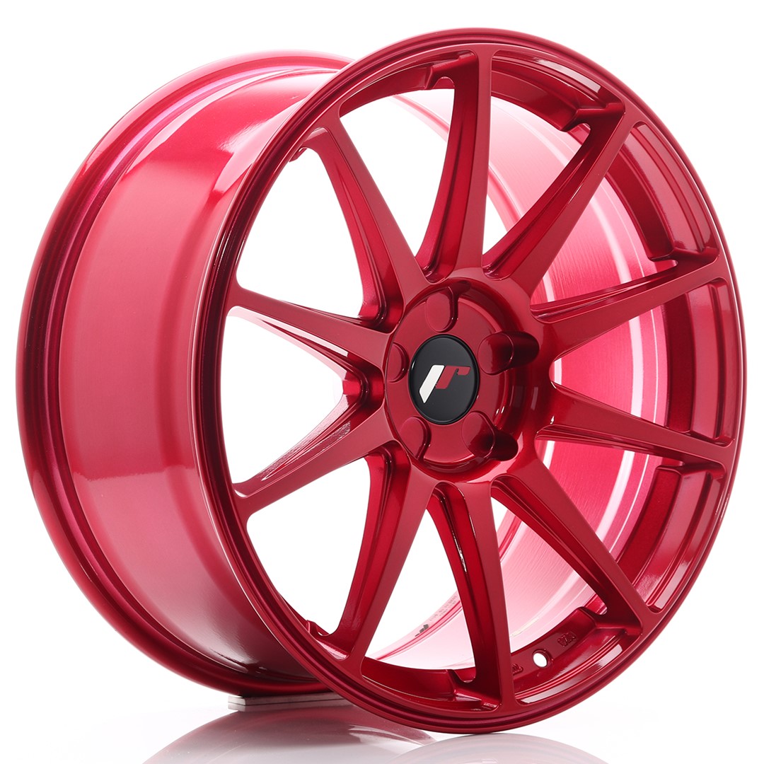 19" JR Wheels JR11 - Platinum Red