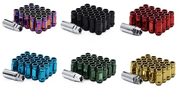 JAPAN RACING JN1 MUTTER SET | M12x1.50