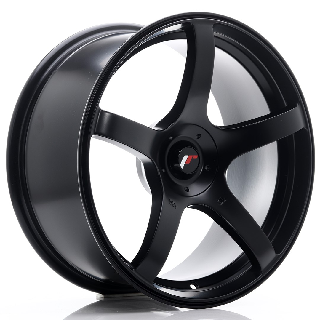 18" JR Wheels JR32 - Matt Black