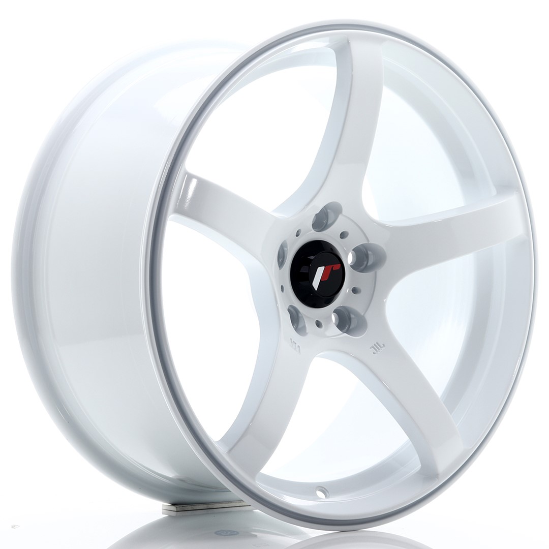 18" JR Wheels JR32 - White