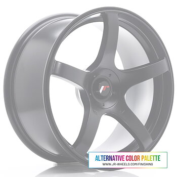 18" JR Wheels JR32 - Custom Finish