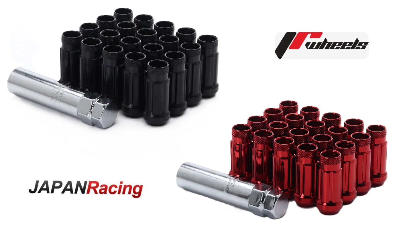 JAPAN RACING JN4 MUTTER SET | M12x1.50