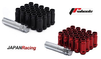 JAPAN RACING JN4 MUTTER SET | M12x1.50