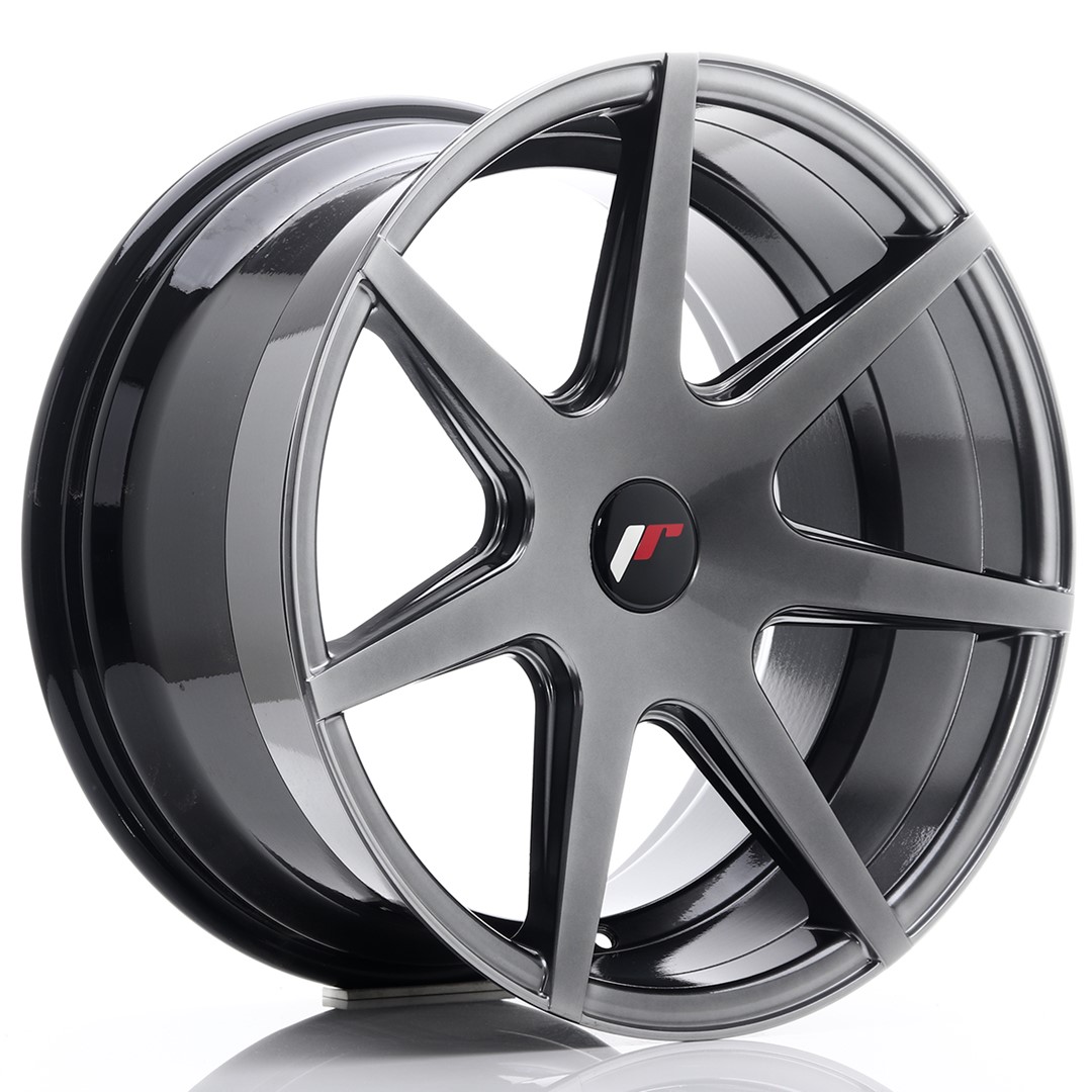 18" JR Wheels JR20 - Hyper Black - 2