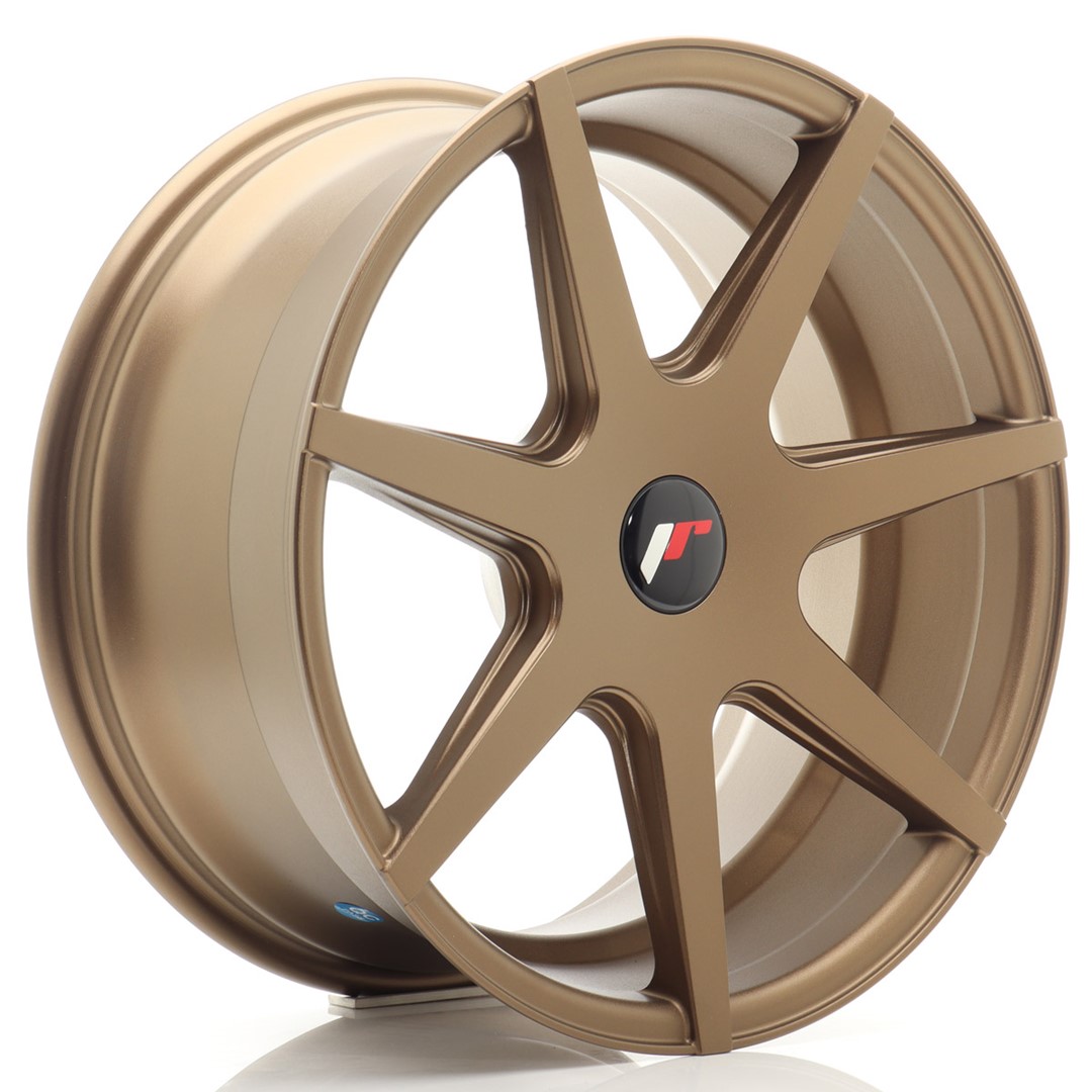 18" JR Wheels JR20 - Matt Bronze