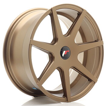 18" JR Wheels JR20 - Matt Bronze