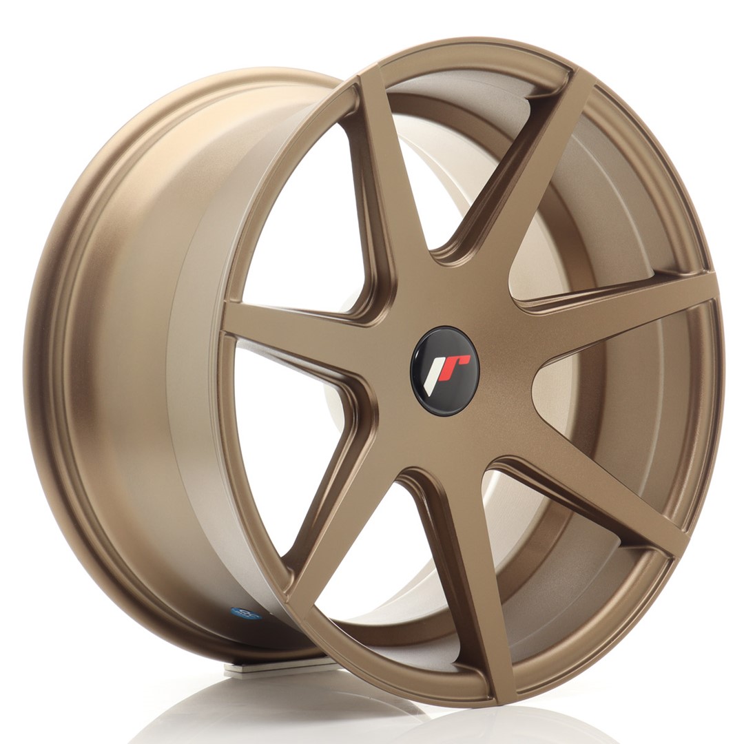 18" JR Wheels JR20 - Matt Bronze - 2