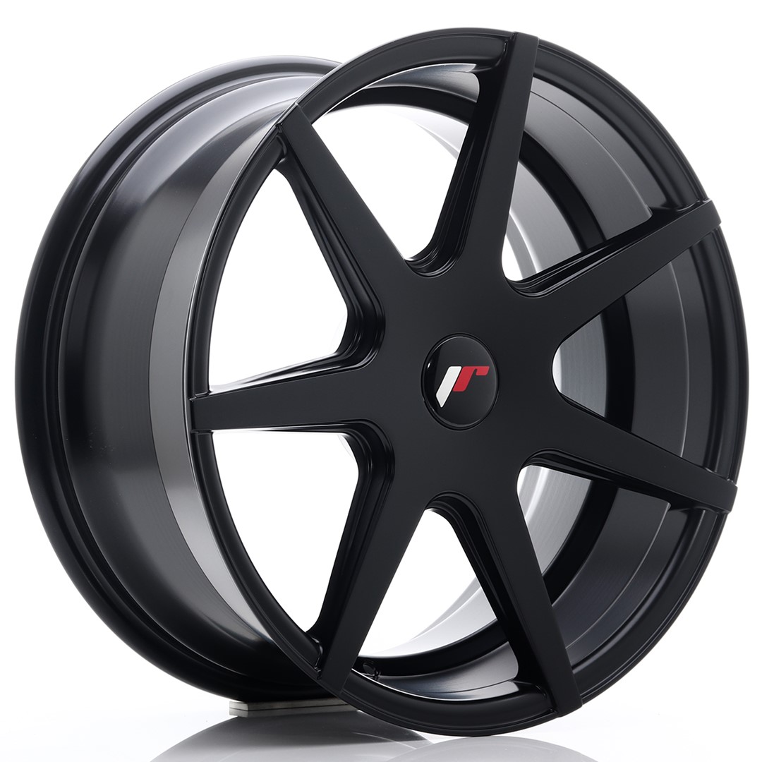 18" JR Wheels JR20 - Matt Black