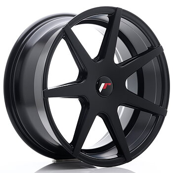 18" JR Wheels JR20 - Matt Black
