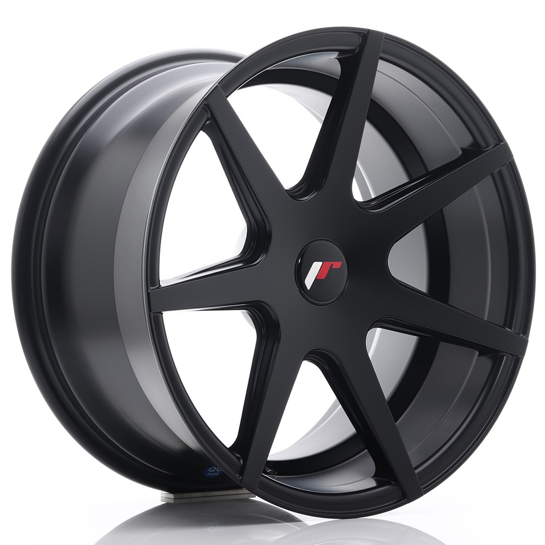 18" JR Wheels JR20 - Matt Black - 2