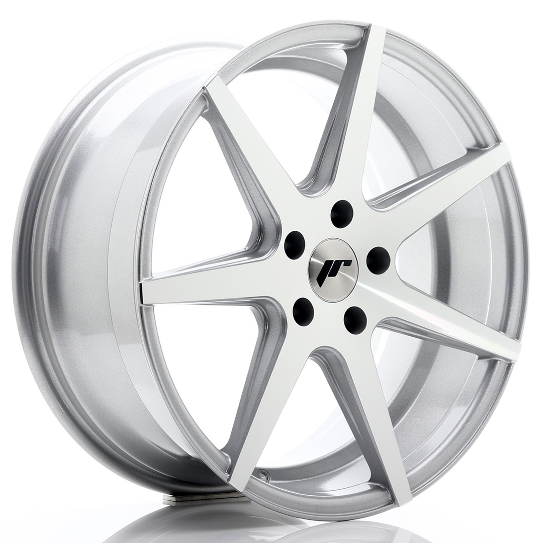 19" JR Wheels JR20 - Silver Machined
