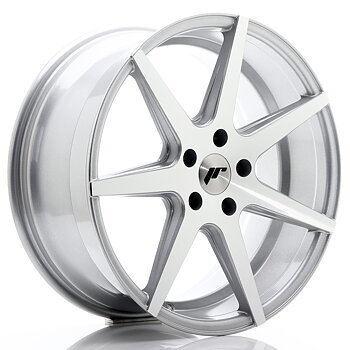 19" JR Wheels JR20 - Silver Machined