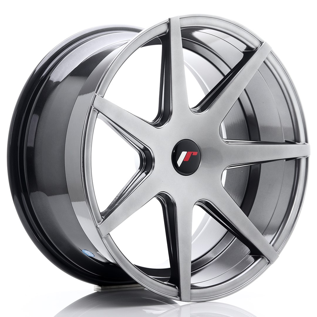 19" JR Wheels JR20 - Hyper Black - 2