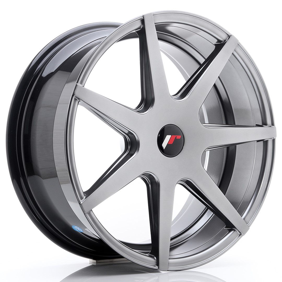 19" JR Wheels JR20 - Hyper Black