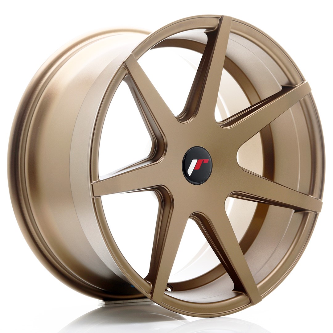 19" JR Wheels JR20 - Matt Bronze - 2