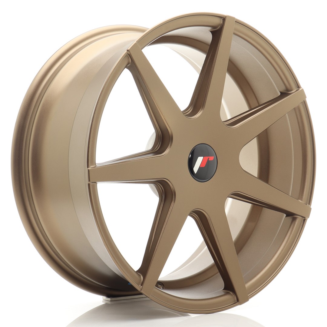 19" JR Wheels JR20 - Matt Bronze
