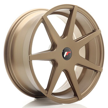 19" JR Wheels JR20 - Matt Bronze