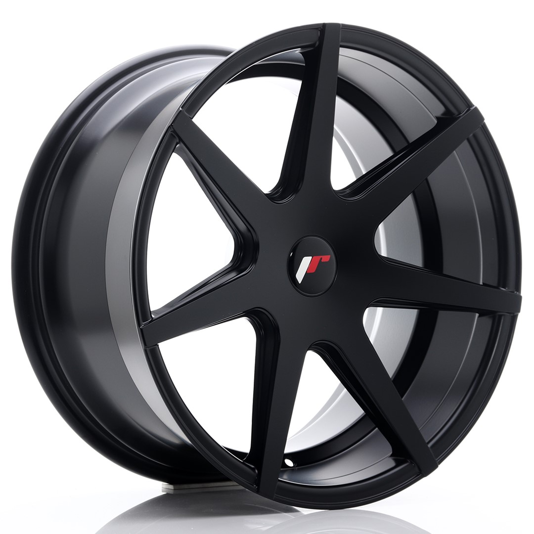 19" JR Wheels JR20 - Matt Black - 2
