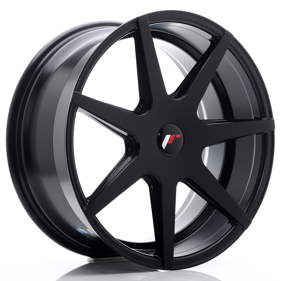 19" JR Wheels JR20 - Matt Black