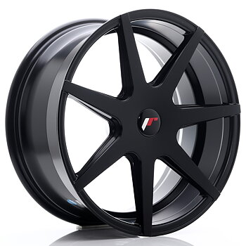19" JR Wheels JR20 - Matt Black