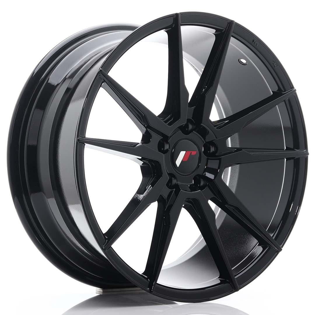 19" JR Wheels JR21 - Glossy Black