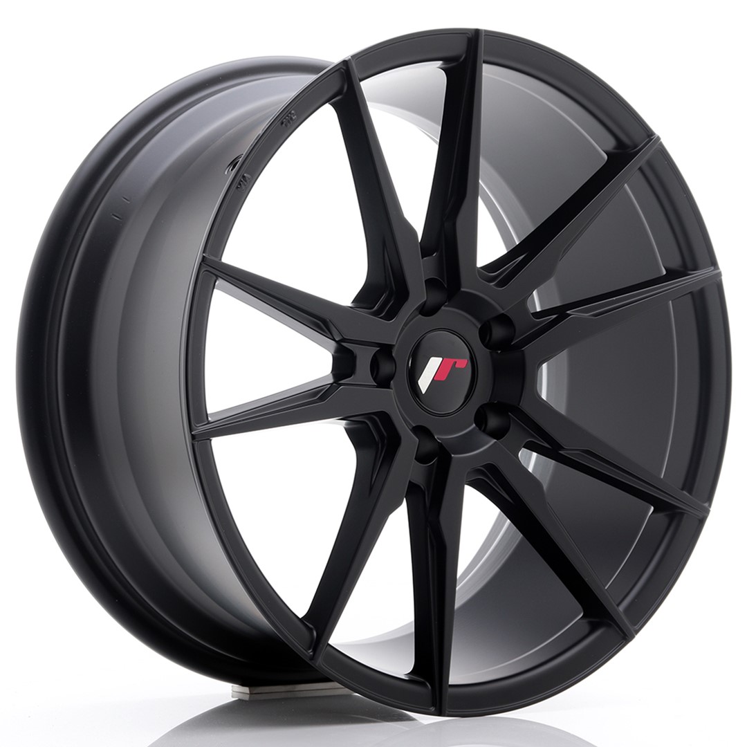 19" JR Wheels JR21 - Matt Black