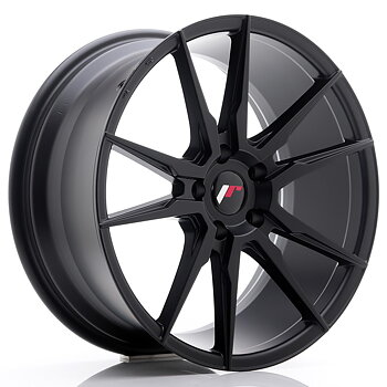 19" JR Wheels JR21 - Matt Black