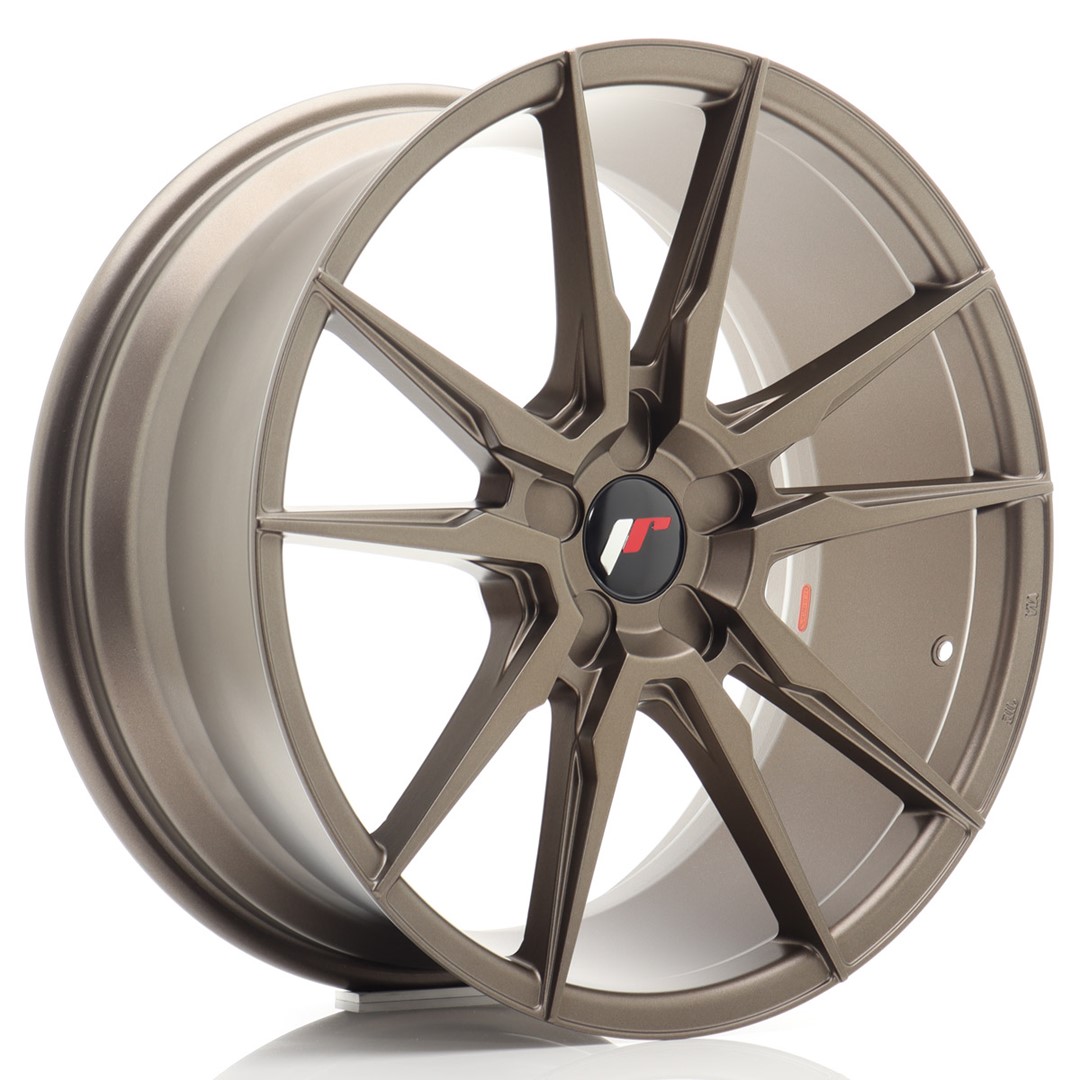 19" JR Wheels JR21 - Matt Bronze