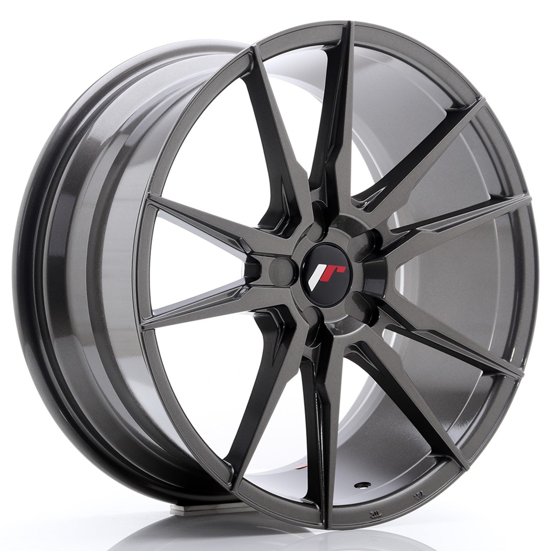 19" JR Wheels JR21 - Hyper Grey