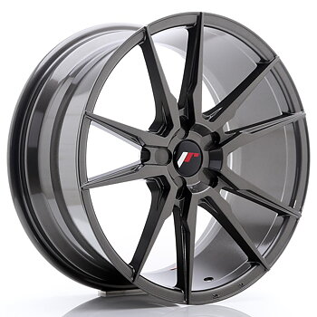 19" JR Wheels JR21 - Hyper Grey