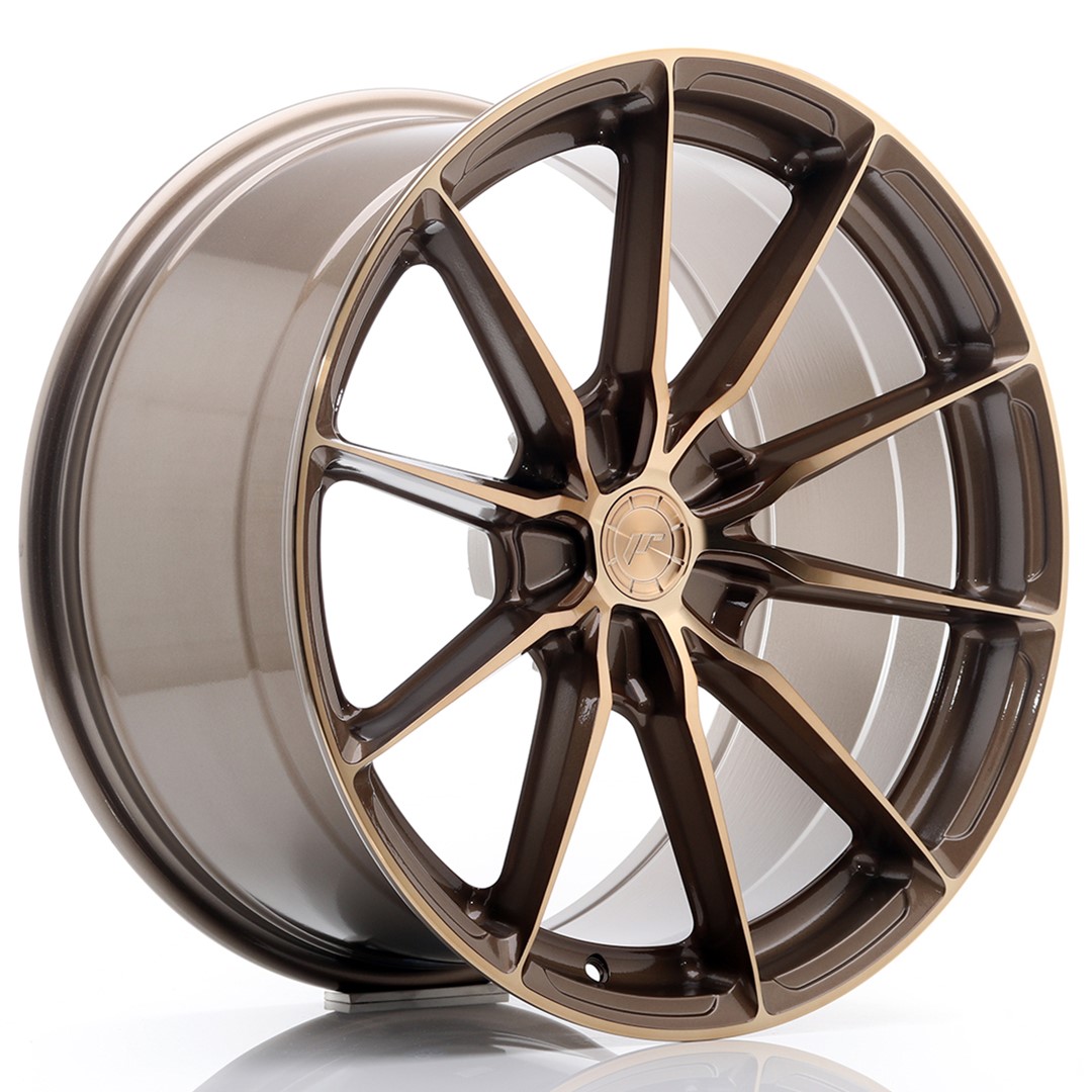 19" JR Wheels JR37 - Platinum Bronze - 2
