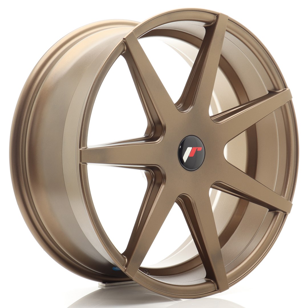 20" JR Wheels JR20 - Matt Bronze