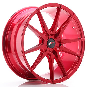19" JR Wheels JR21 - Platinum Red