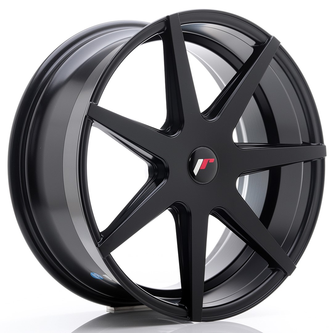 20" JR Wheels JR20 - Matt Black