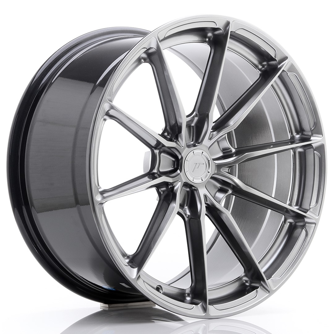 19" JR Wheels JR37 - Hyper Black - 2