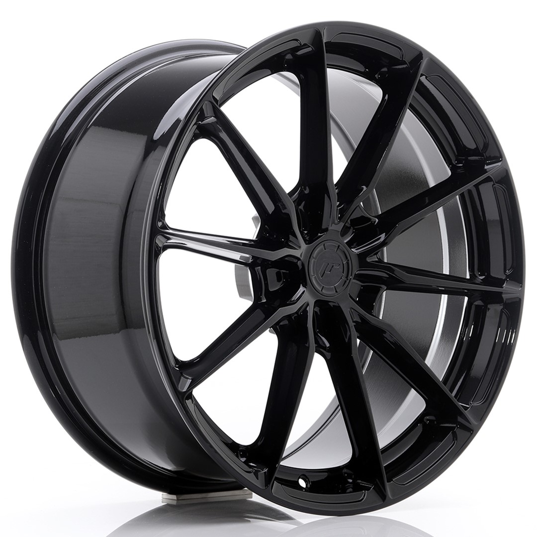 19" JR Wheels JR37 - Glossy Black