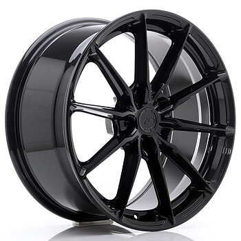 19" JR Wheels JR37 - Glossy Black