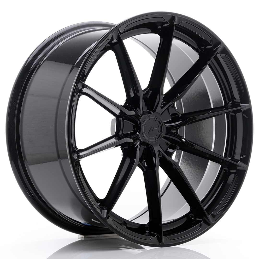 19" JR Wheels JR37 - Glossy Black - 2