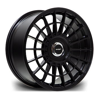 20" STUTTGART WHEELS SF10 - MATT BLACK