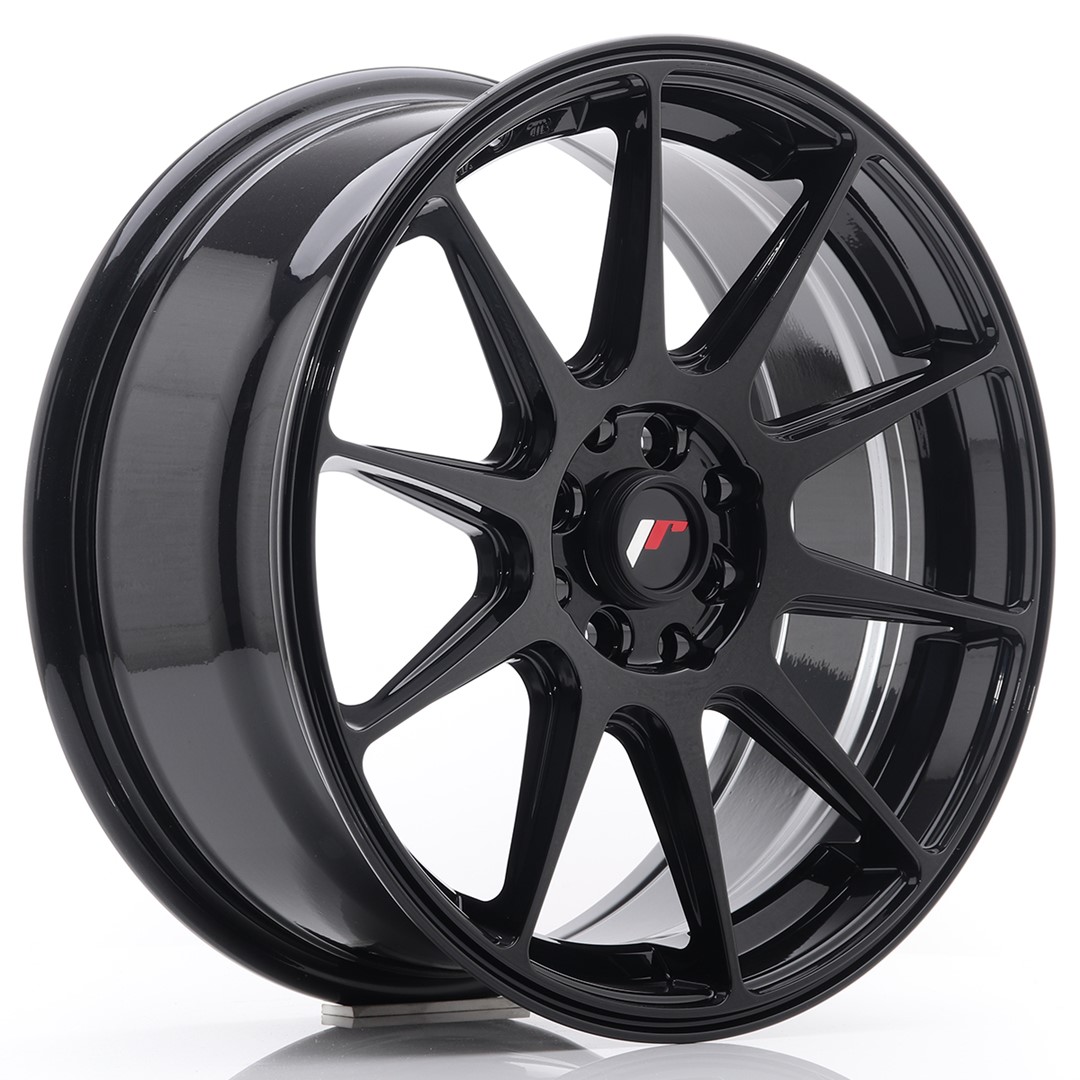 17" JR Wheels JR11 - Glossy Black