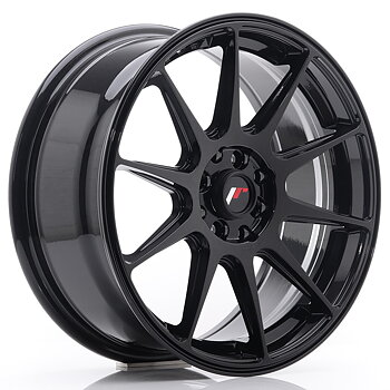 17" JR Wheels JR11 - Glossy Black