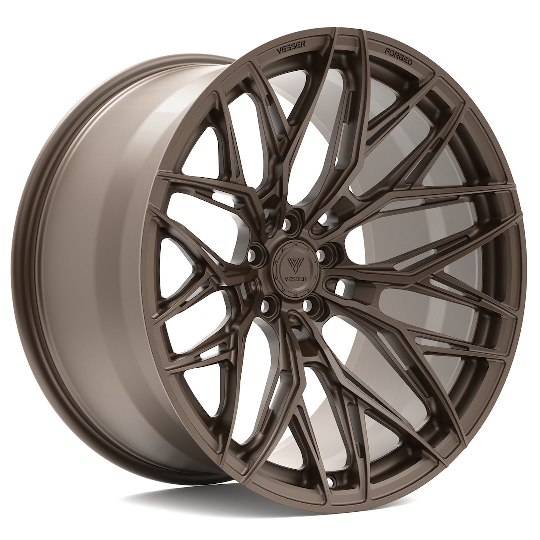 20" VESSER WHEELS VSR1 CUSTOM FINISH - 4