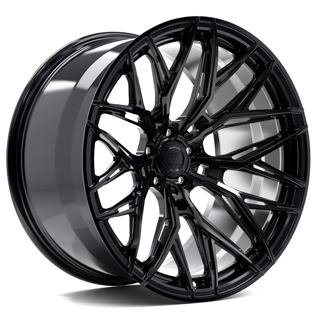 20" VESSER WHEELS VSR1 CUSTOM FINISH - 5