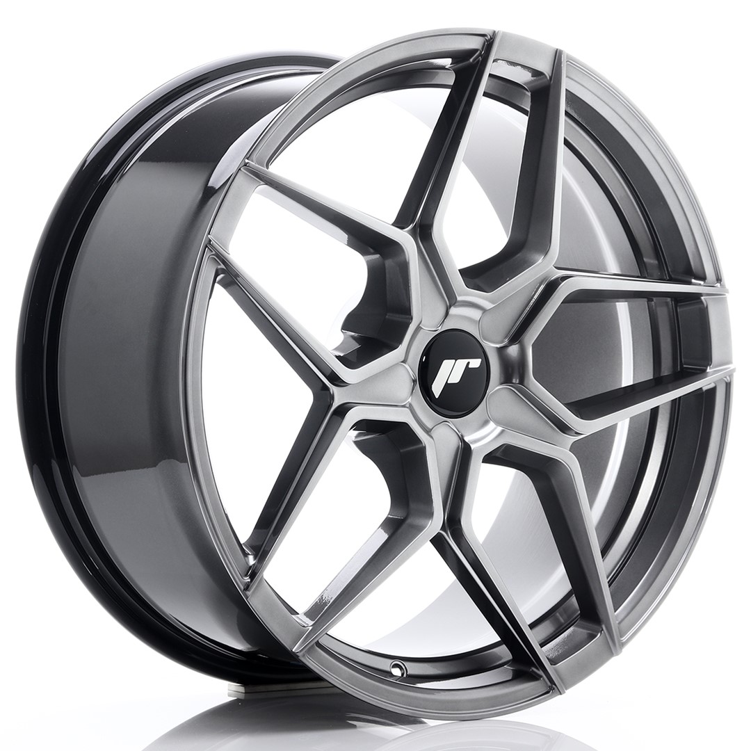 19" JR Wheels JR34 - Hyper Black