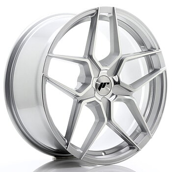 19" JR Wheels JR34 - Silver Machined Face