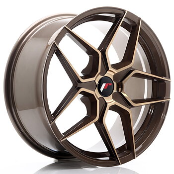 19" JR Wheels JR34 - Platinum Bronze