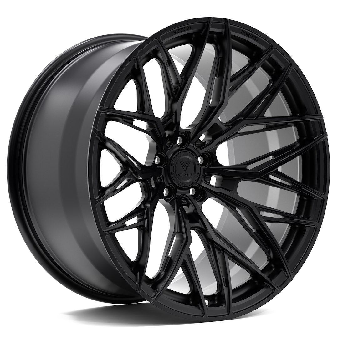 21" VESSER WHEELS VSR1 CUSTOM FINISH - 6