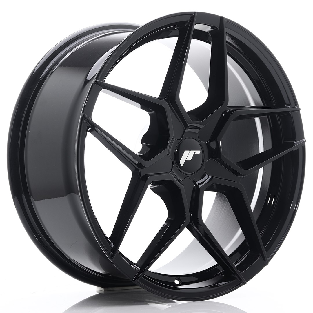 19" JR Wheels JR34 - Glossy Black